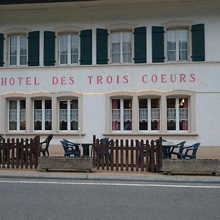 Hotel-Restaurant Des 3 Coeurs Vaulion Ngoại thất bức ảnh