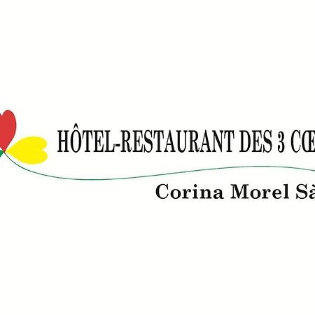 Hotel-Restaurant Des 3 Coeurs Vaulion Ngoại thất bức ảnh