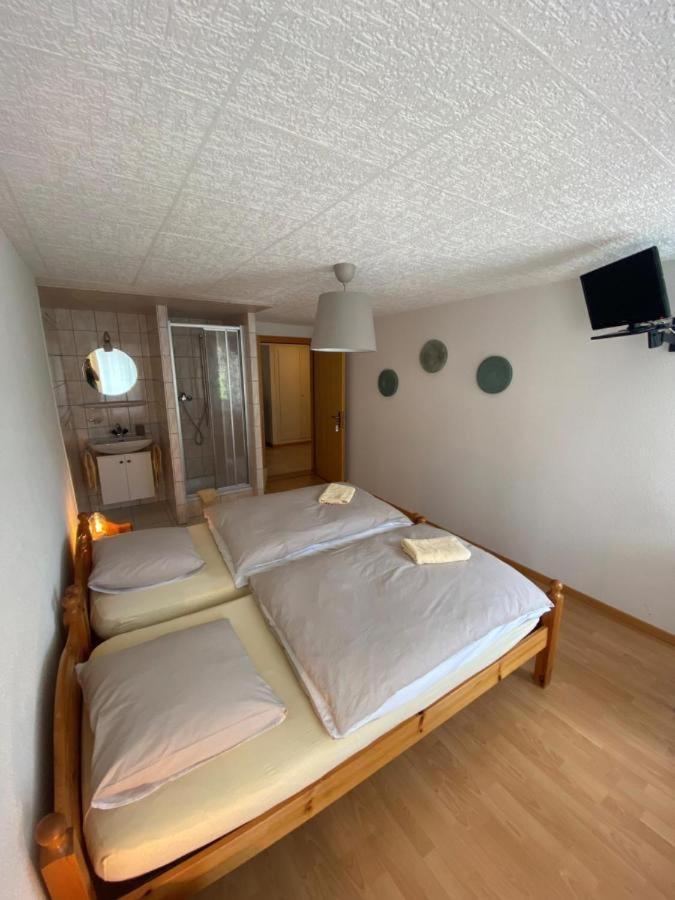 Hotel-Restaurant Des 3 Coeurs Vaulion Ngoại thất bức ảnh