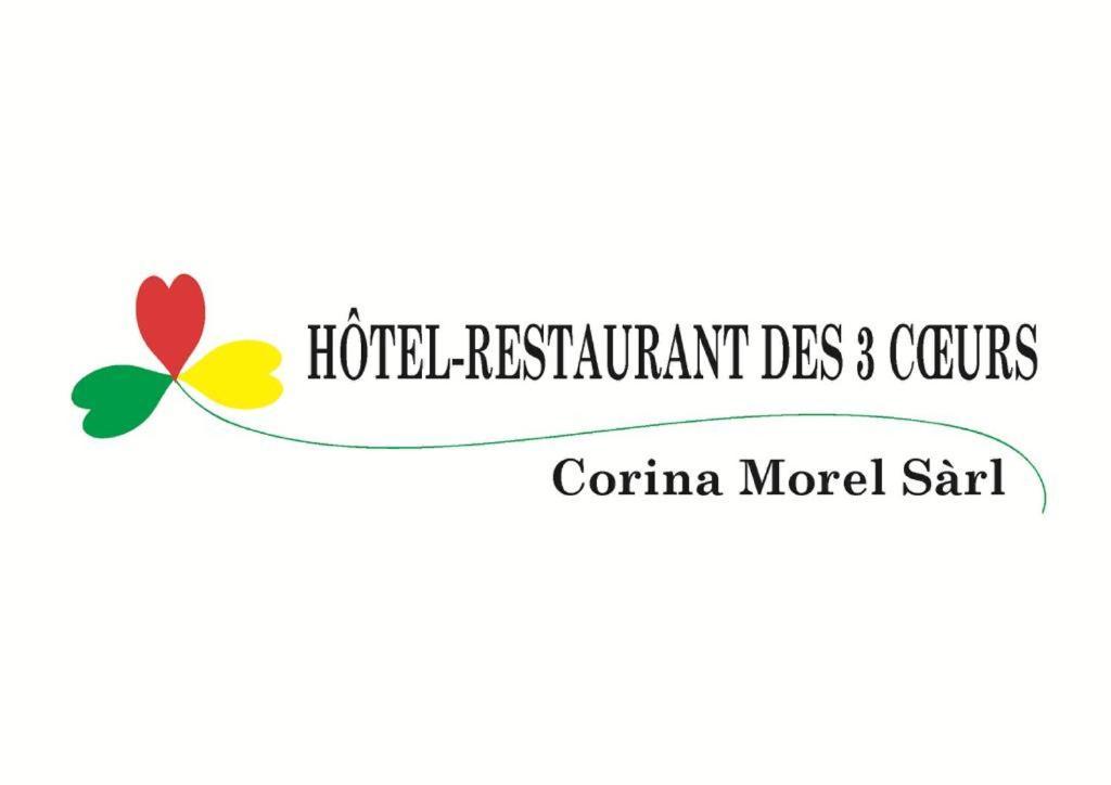 Hotel-Restaurant Des 3 Coeurs Vaulion Ngoại thất bức ảnh